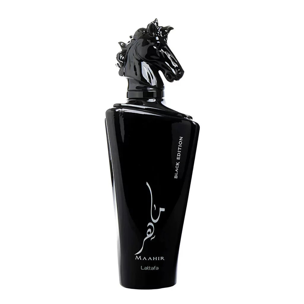 Perfume Lattafa Maahir Black Edition Eau De Parfum Masculino 100Ml