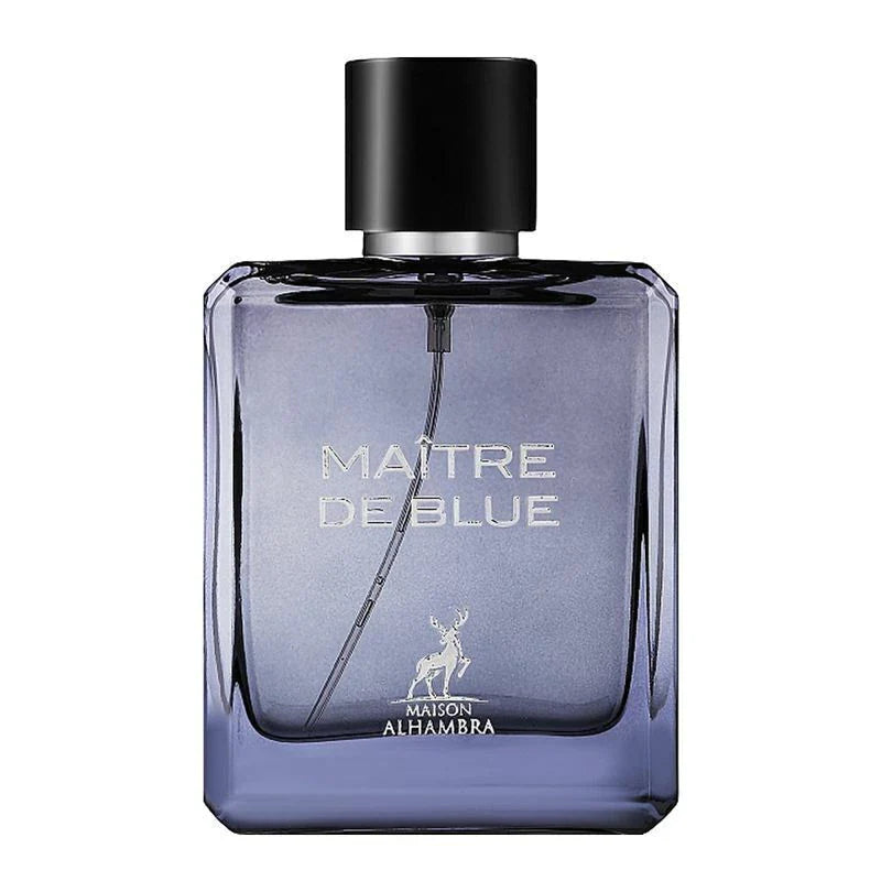 Perfume Maison Alhambra Maitre De Blue Edp Masculino 100Ml