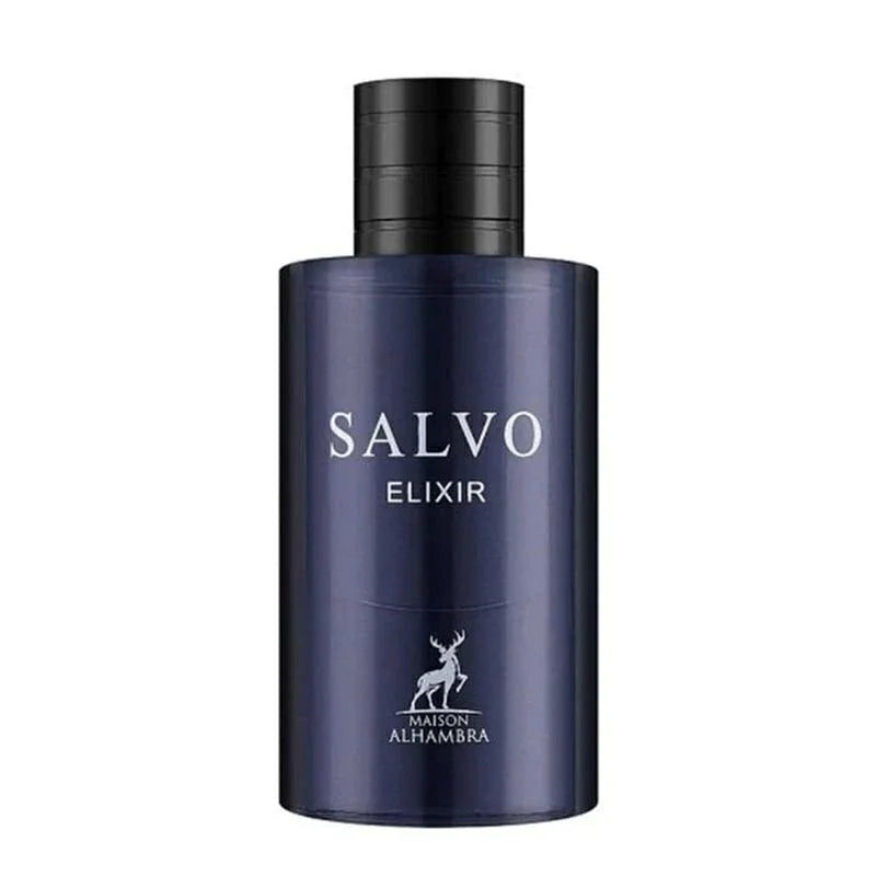 Perfume Maison Alhambra Salvo Elixir Edp Masculino 60Ml