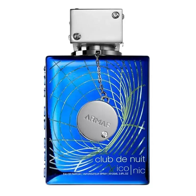 Perfume Armaf Club De Nuit Iconic Blue Eau De Parfum Masculino 105Ml
