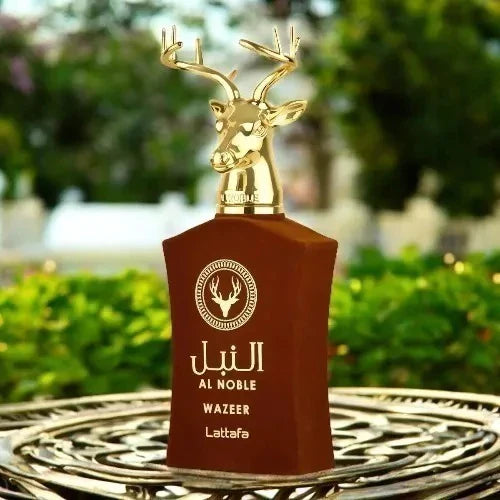 Perfume Lattafa Al Noble Wazeer Eau De Parfum Unissex 100Ml