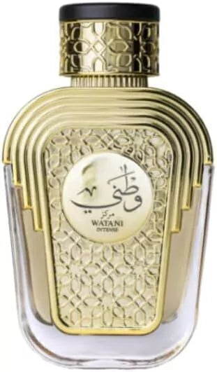 Perfume Al Wataniah Watani Intense Eau De Parfum Unissex 100Ml