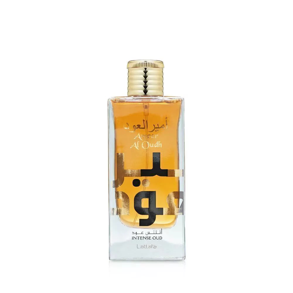 Perfume Lattafa Ameer Al Oudh Intense Unissex 100Ml