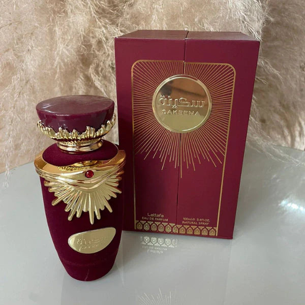 Perfume Lattafa Sakeena Eau De Parfum Feminino 100Ml