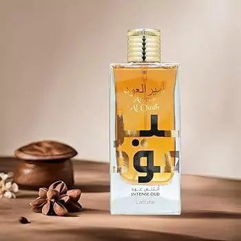Perfume Lattafa Ameer Al Oudh Intense Unissex 100Ml