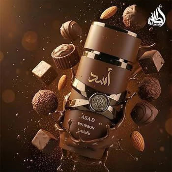 Perfume Lattafa Asad Bourbon Eau De Parfum Masculino 100Ml