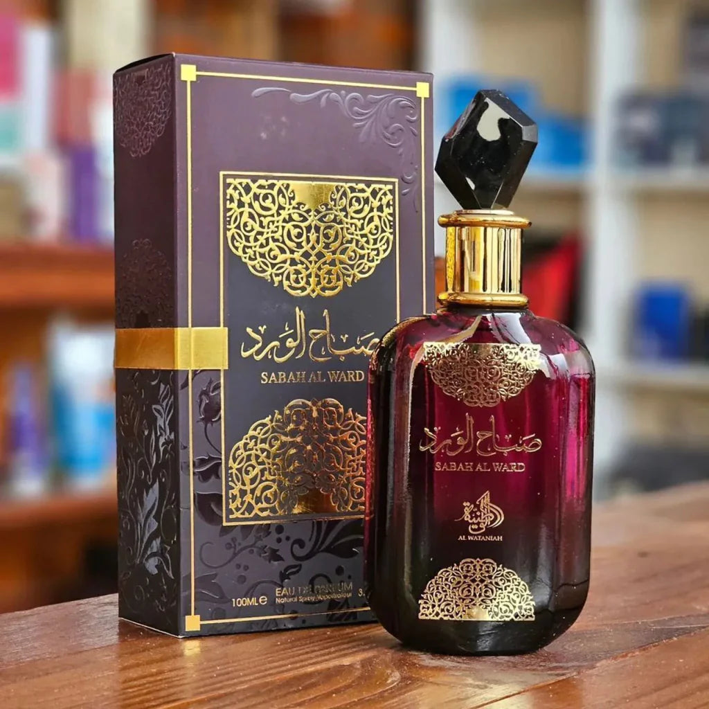 Perfume Al Wataniah Sabah Al Ward Eau De Parfum Feminino 100Ml