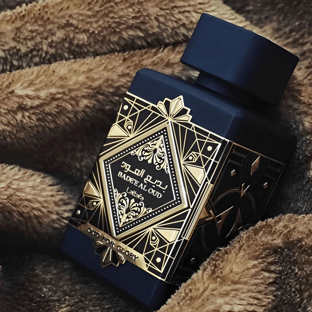 Perfume Lattafa Bade'E Al Oud Oud For Glory Eau De Parfum Unissex 100Ml