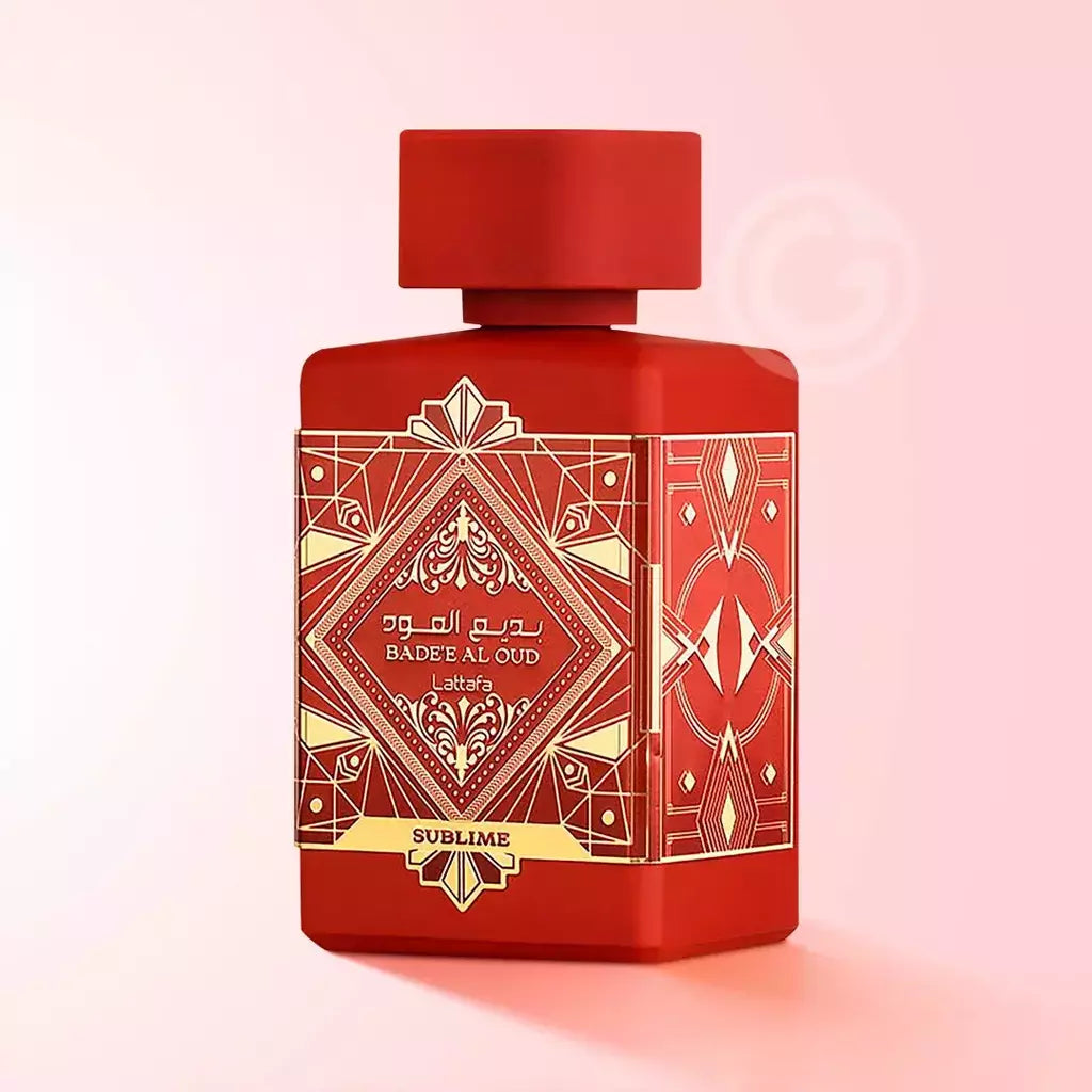 Perfume Lattafa Bade'E Al Oud Sublime Eau De Parfum Unissex 100Ml