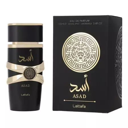 Perfume Lattafa Asad Eau de Parfum Masculino Original - 100ml