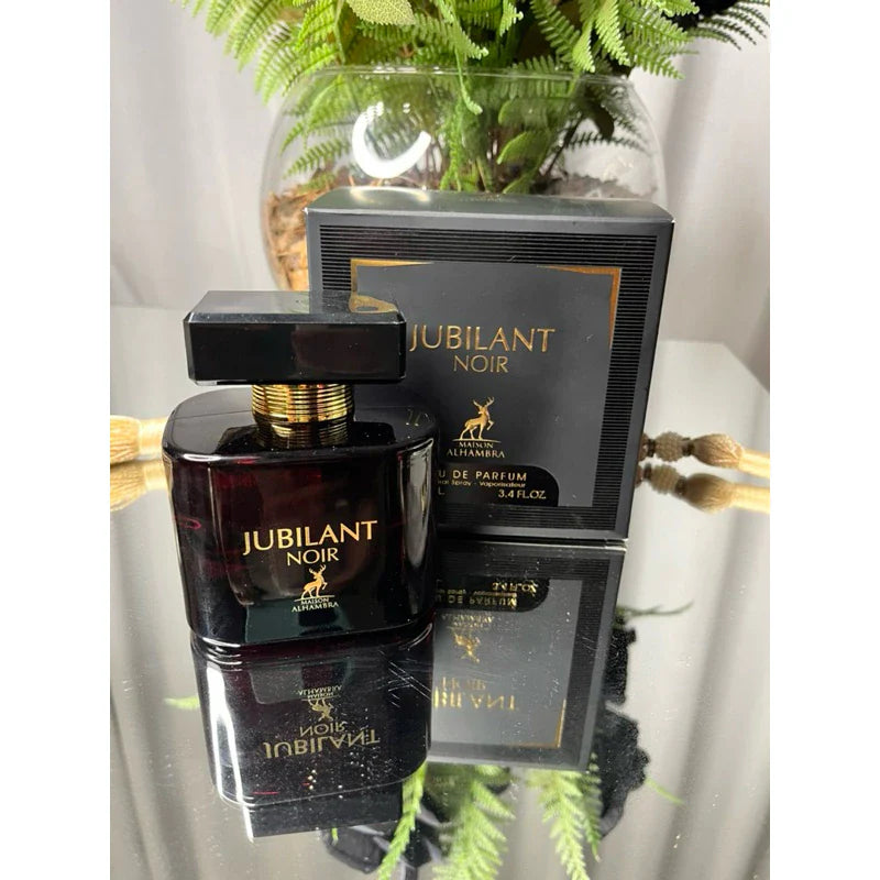 Perfume Maison Alhambra Jubilant Noir Unissex 100Ml