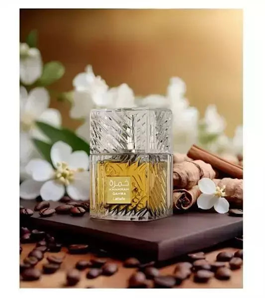 Perfume Lattafa Khamrah Qawha Eau De Parfum Unissex 100Ml
