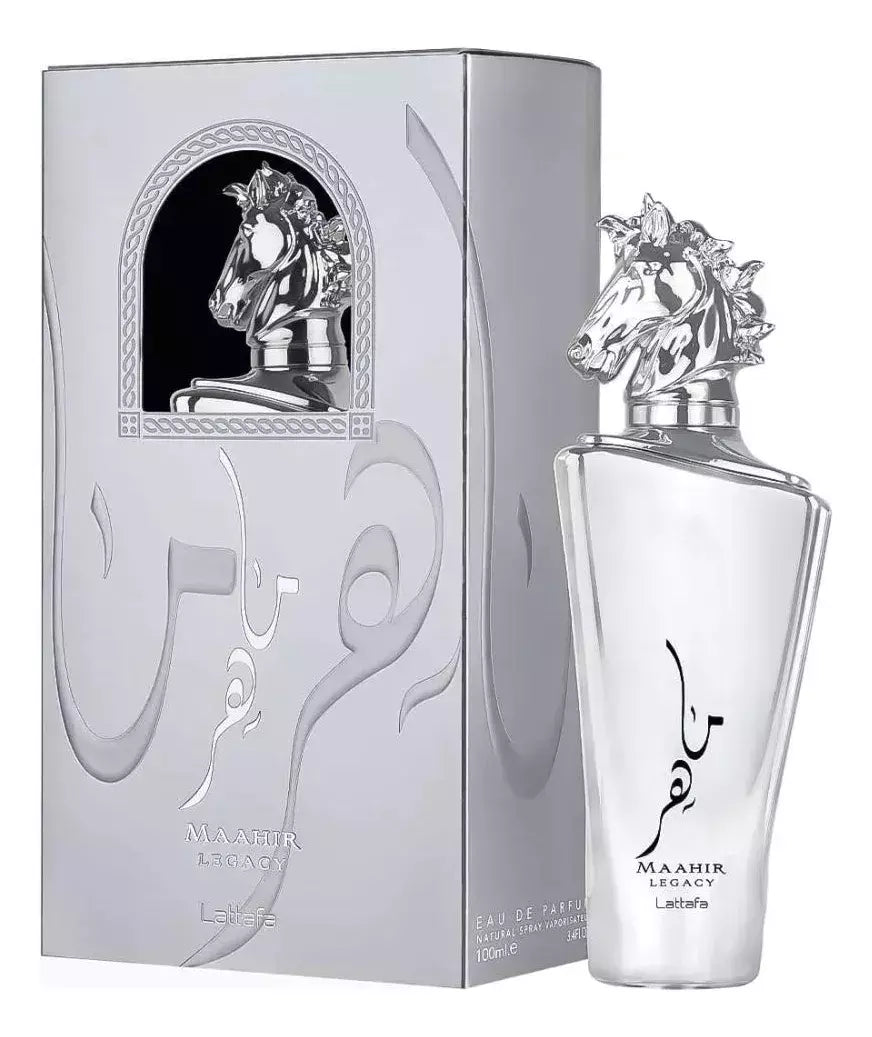 Perfume Lattafa Maahir Legacy Edp Masculino 100Ml