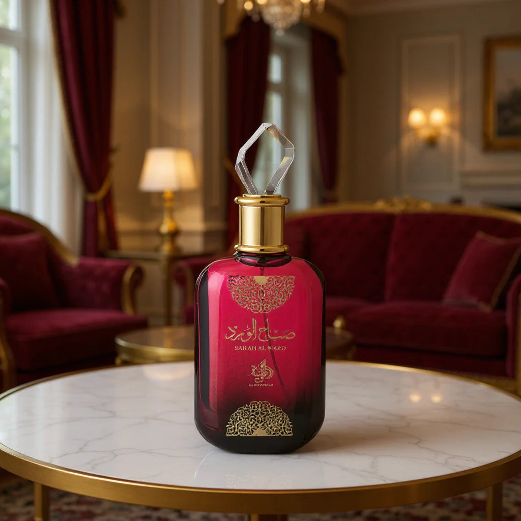 Perfume Al Wataniah Sabah Al Ward Eau De Parfum Feminino 100Ml