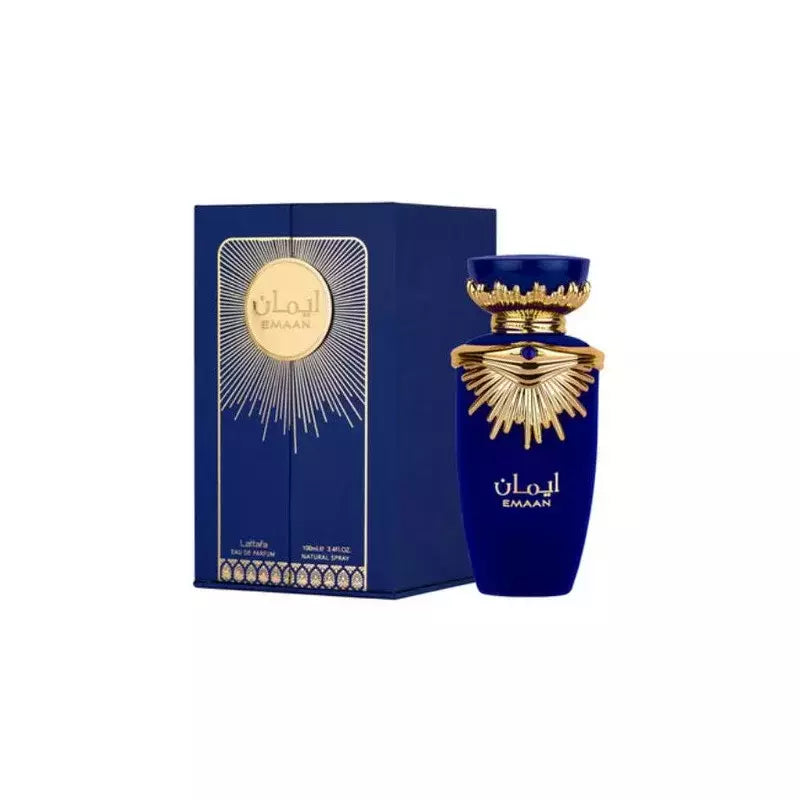 Perfume Lattafa Emaan Edp (Azul) Feminino 100Ml