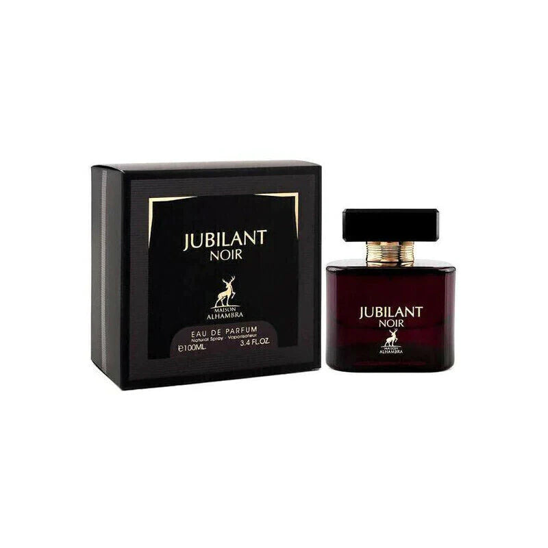 Perfume Maison Alhambra Jubilant Noir Unissex 100Ml