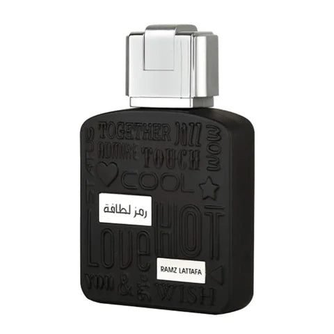 Perfume Lattafa Ramz Silver Eau De Parfum Masculino 100Ml