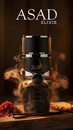 Perfume Lattafa Asad Elixir Eau de Parfum Mascuino 100 ml