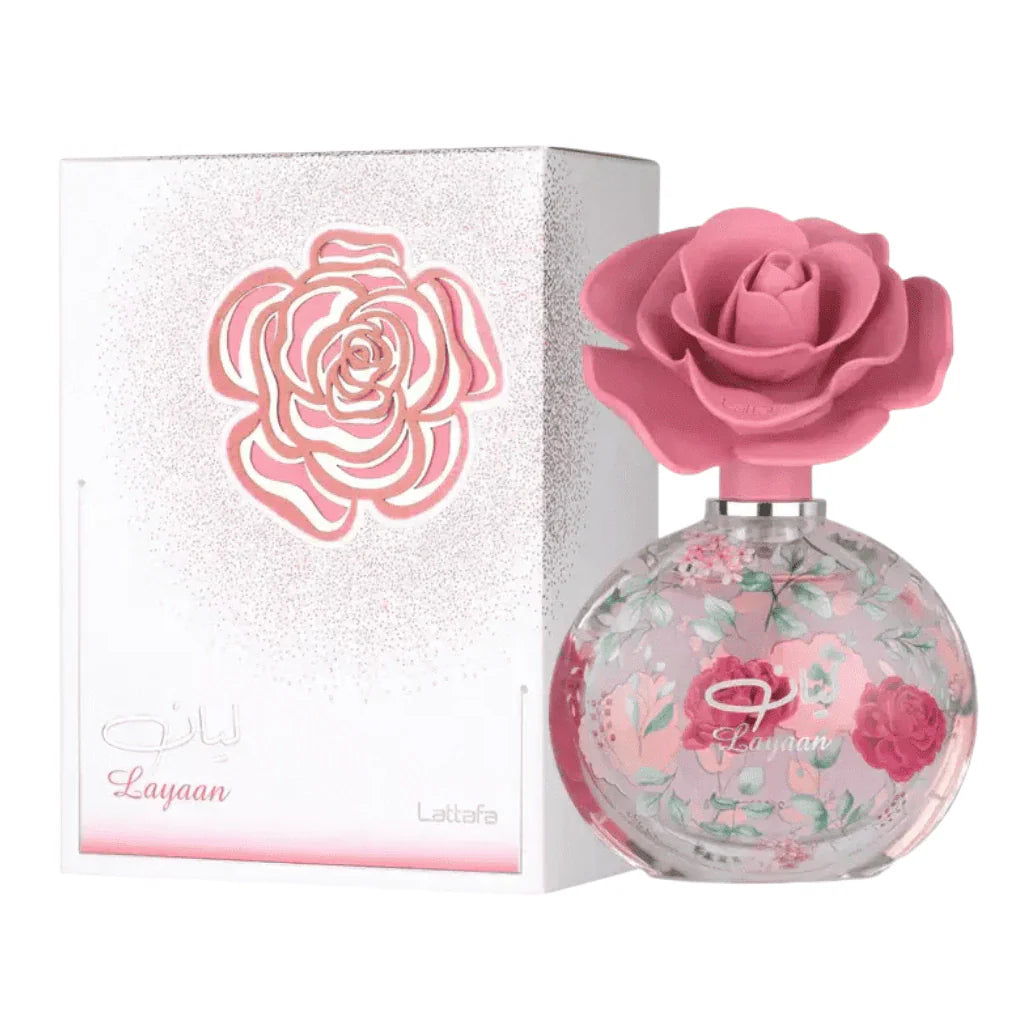Perfume Lattafa Layaan Feminino 75ml