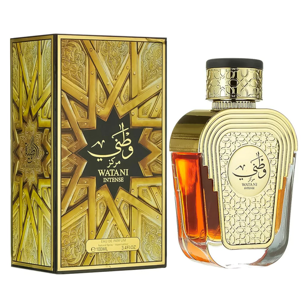 Perfume Al Wataniah Watani Intense Eau De Parfum Unissex 100Ml