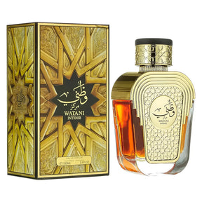 Perfume Al Wataniah Watani Intense Eau De Parfum Unissex 100Ml