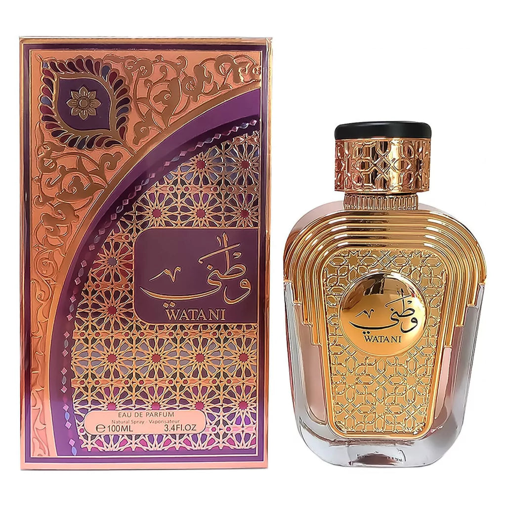 Perfume Watani Al Wataniah Purple Eau De Parfum Feminino 100ml