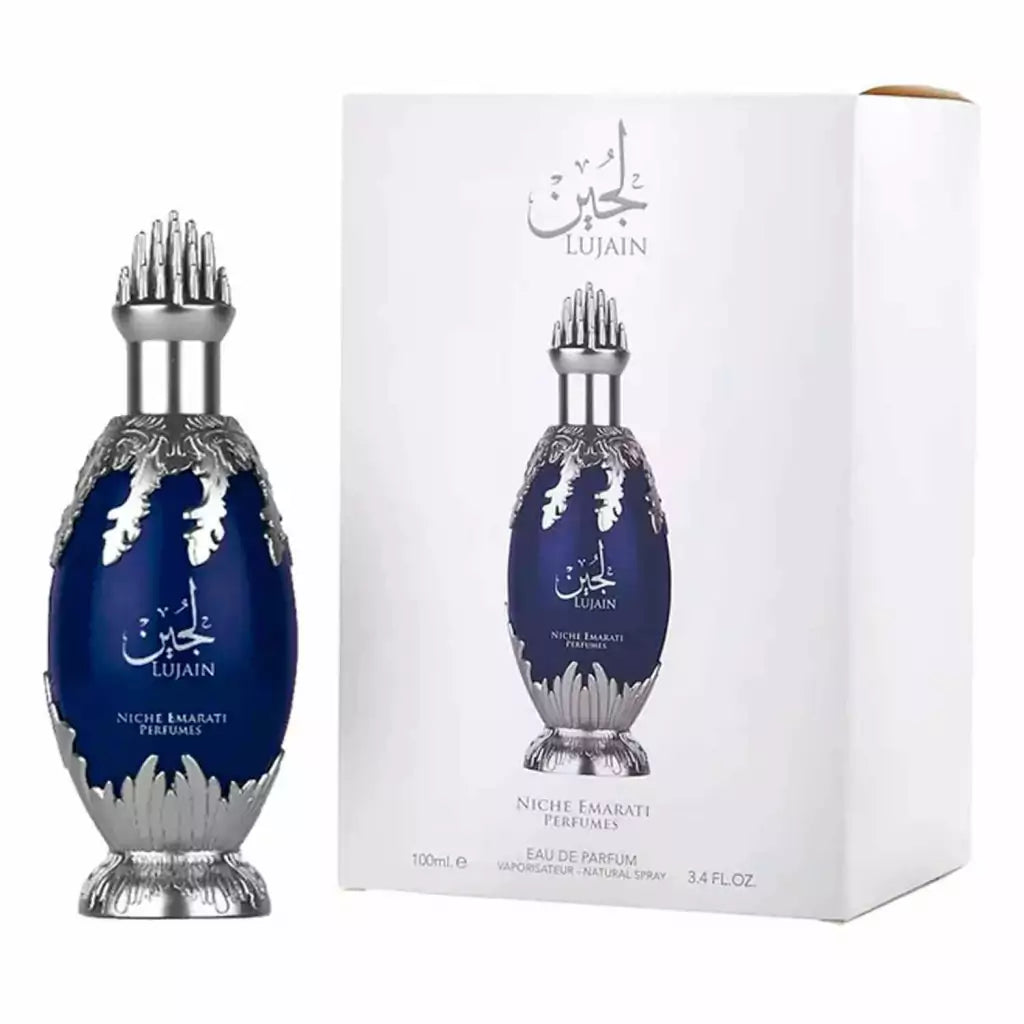Perfume Lattafa Niche Emarati Lujain Eau De Parfum Unissex 100Ml
