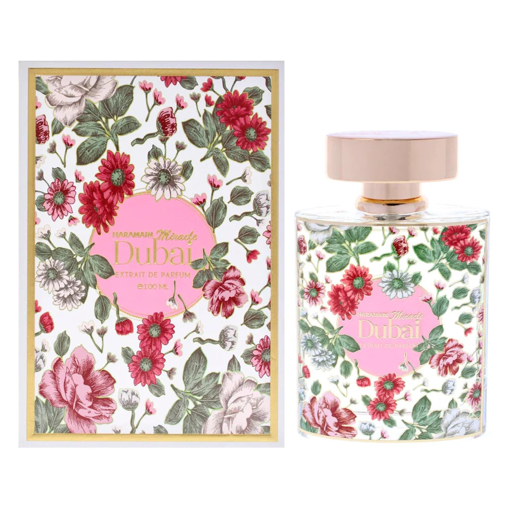 Perfume Al Haramain Miracle Dubai Extrait De Parfum Unissex 100Ml