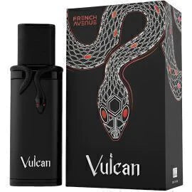 Perfume French Avenue Vulcan Black Limited Edition Extrait de Parfum - Unissex 100ML