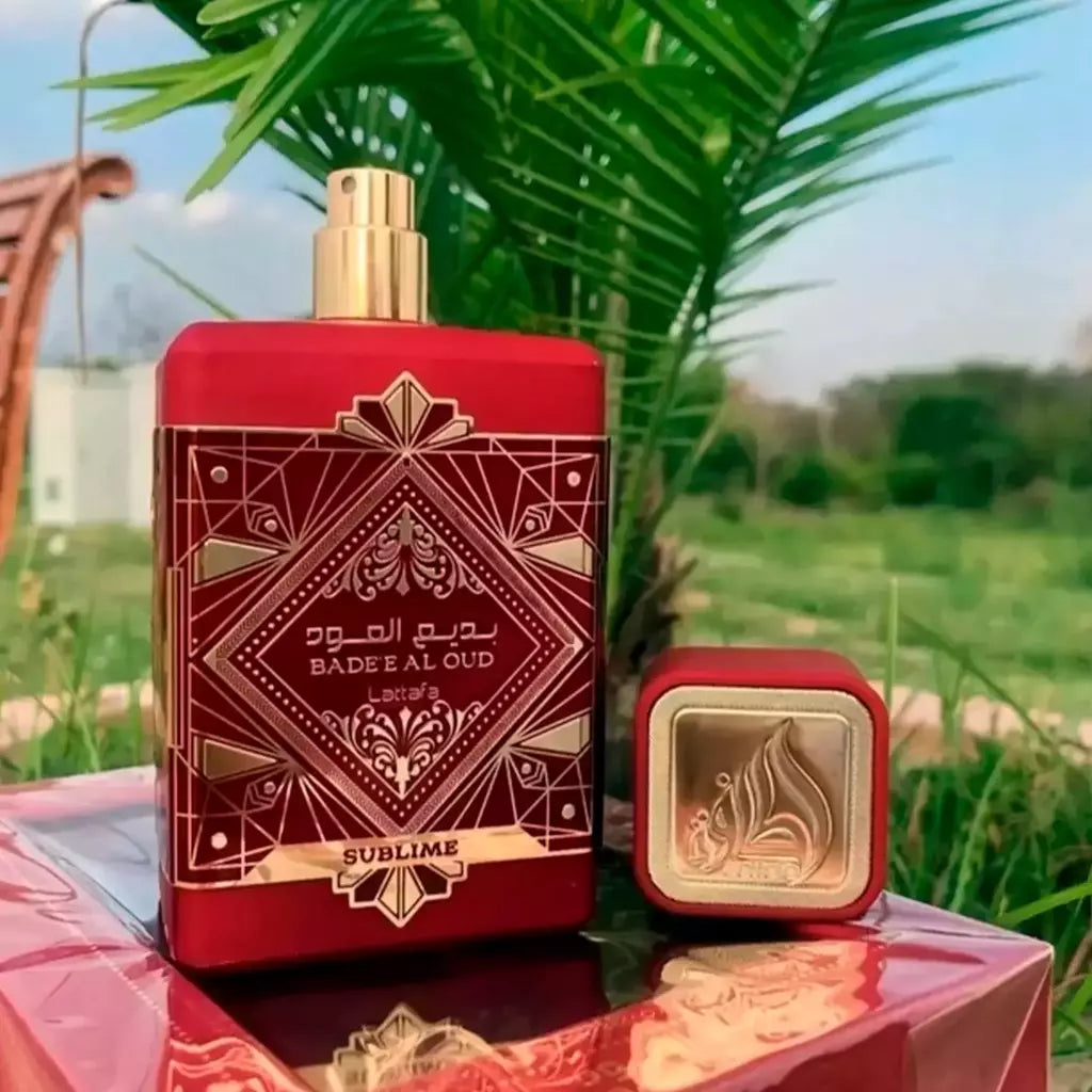 Perfume Lattafa Bade'E Al Oud Sublime Eau De Parfum Unissex 100Ml