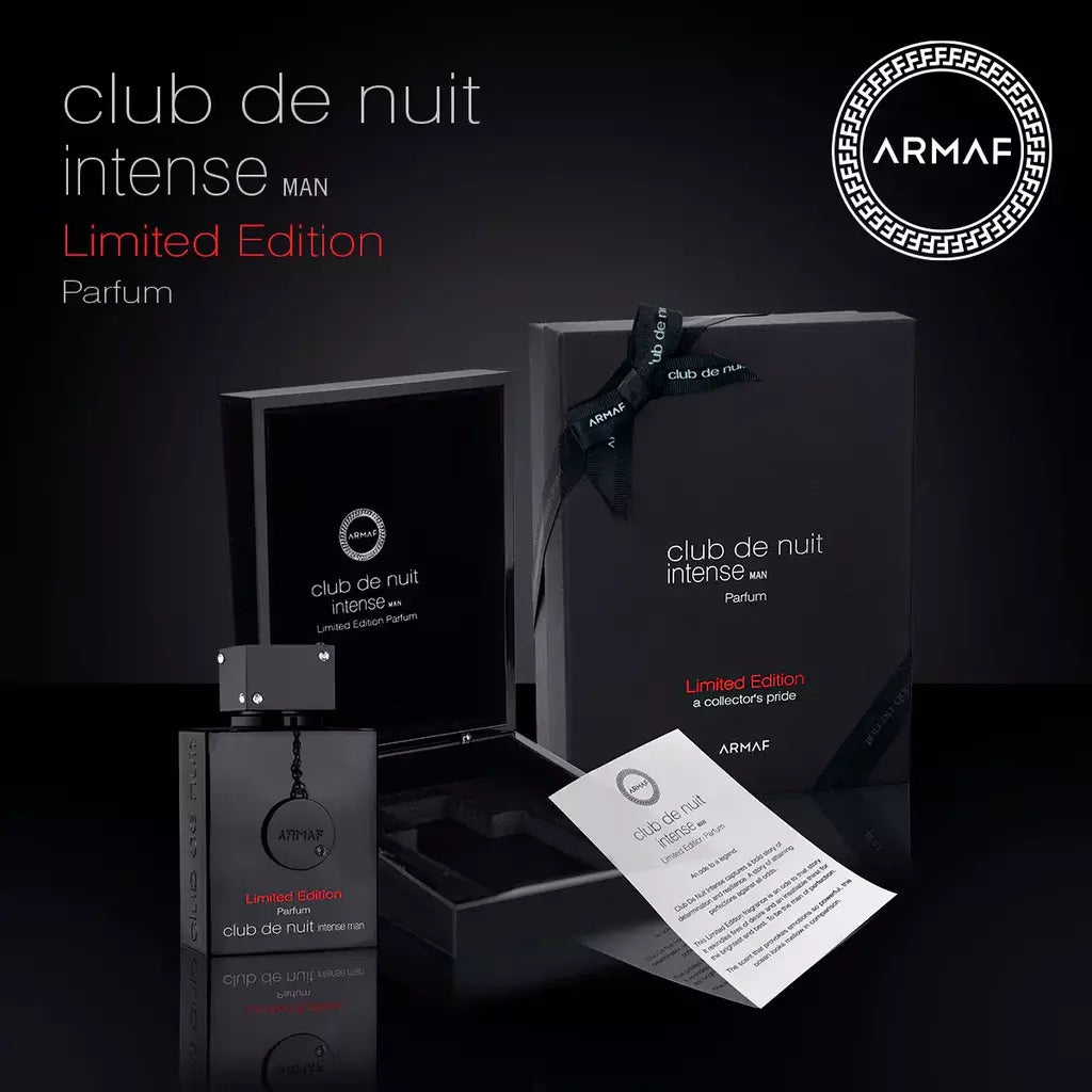 Perfume Armaf Club De Nuit Intense Man Limited Edition Parfum Masculino 105Ml