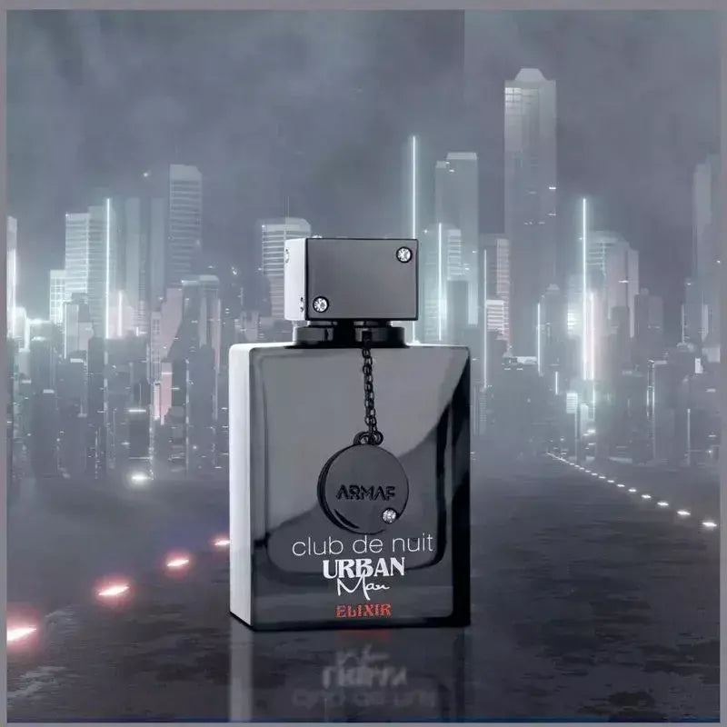 Perfume Armaf Club De Nuit Urban Man Elixir Eau De Parfum Masculino 105Ml