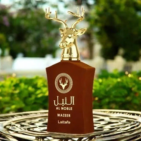 Perfume Lattafa Al Noble Wazeer Eau De Parfum Unissex 100Ml