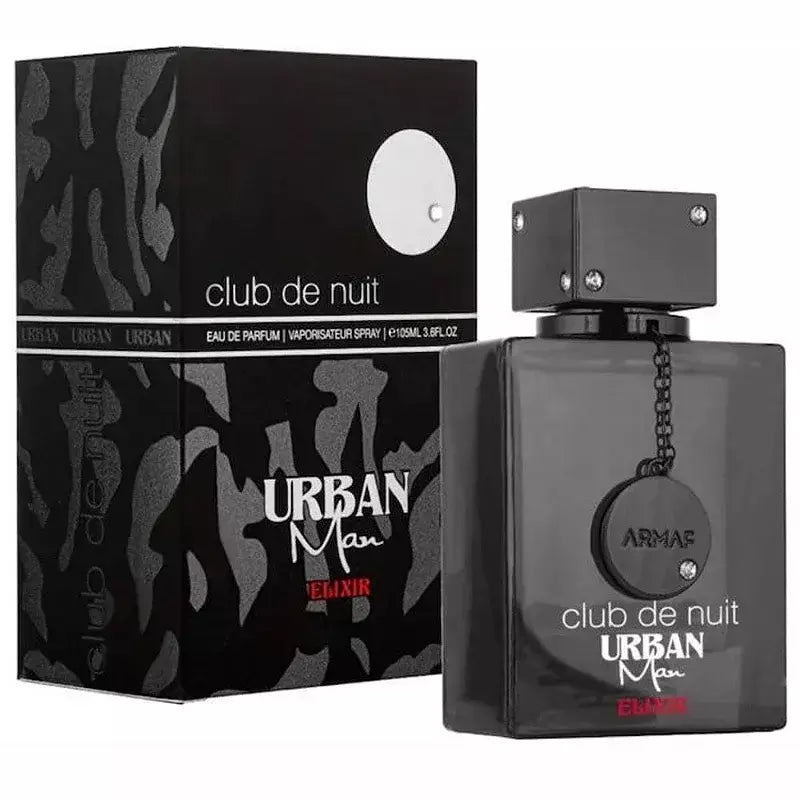 Perfume Armaf Club De Nuit Urban Man Elixir Eau De Parfum Masculino 105Ml