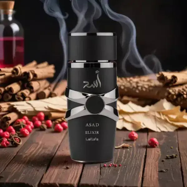 Perfume Lattafa Asad Elixir Eau de Parfum Mascuino 100 ml