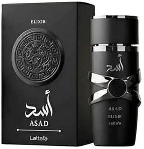 Perfume Lattafa Asad Elixir Eau de Parfum Mascuino 100 ml