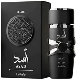 Perfume Lattafa Asad Elixir Eau de Parfum Mascuino 100 ml
