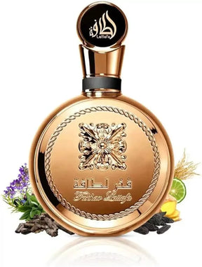 Perfume Lattafa Fakhar Extrait Eau De Parfum Unissex 100Ml