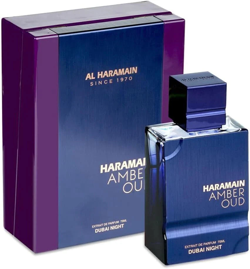 Perfume Haramain Amber Oud Dubai Night 75ml