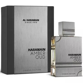 Perfume Haramain Amber Oud Carbon Edition
