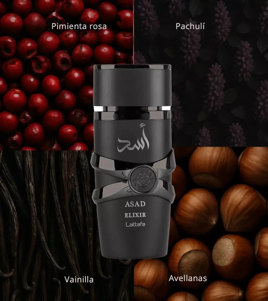 Perfume Lattafa Asad Elixir Eau de Parfum Mascuino 100 ml