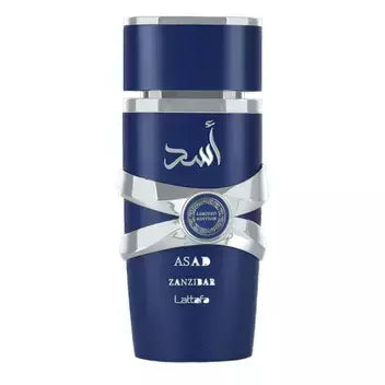 Perfume Masculino Lattafa Asad Zanzíbar Limited Edition Edp 100ML