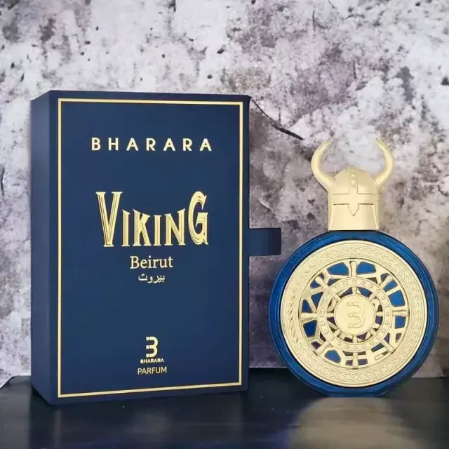 Perfume Bharara Viking Beirut Parfum Unissex - 100ML
