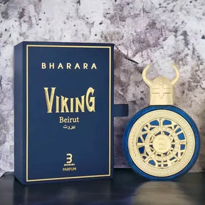 Perfume Bharara Viking Beirut Parfum Unissex - 100ML