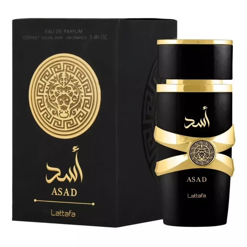 Perfume Lattafa Asad Eau de Parfum Masculino Original - 100ml