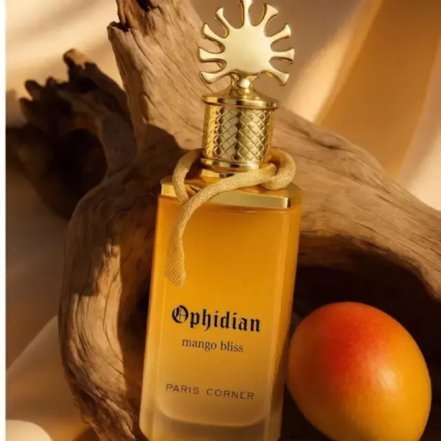 Perfume Ophidian Mango Bliss Paris Corner Eau de Parfum 100ml (Arabe) – Unissex, Frutado e Exótico