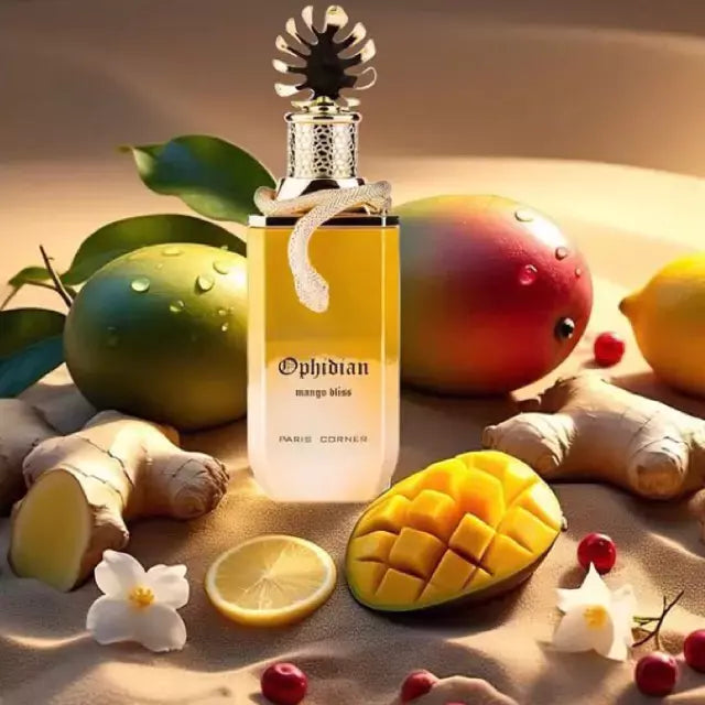 Perfume Ophidian Mango Bliss Paris Corner Eau de Parfum 100ml (Arabe) – Unissex, Frutado e Exótico