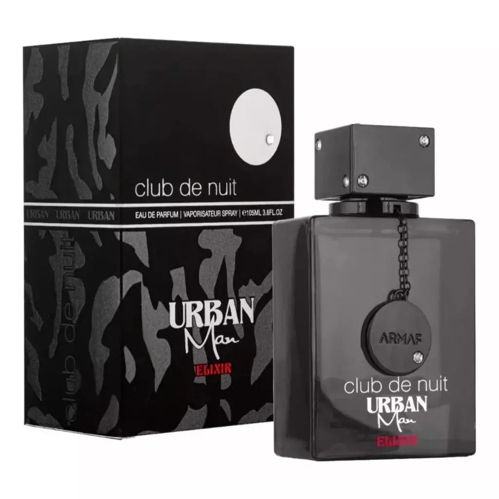 Perfume Arabe Original Armaf Club De Nuit Urban Max Elixir Musculino EDP 100ml
