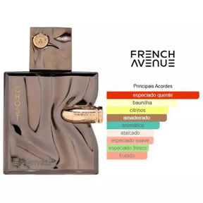 Perfume Árabe Masculino Spectre Ghost French Avenue Eau de Parfum