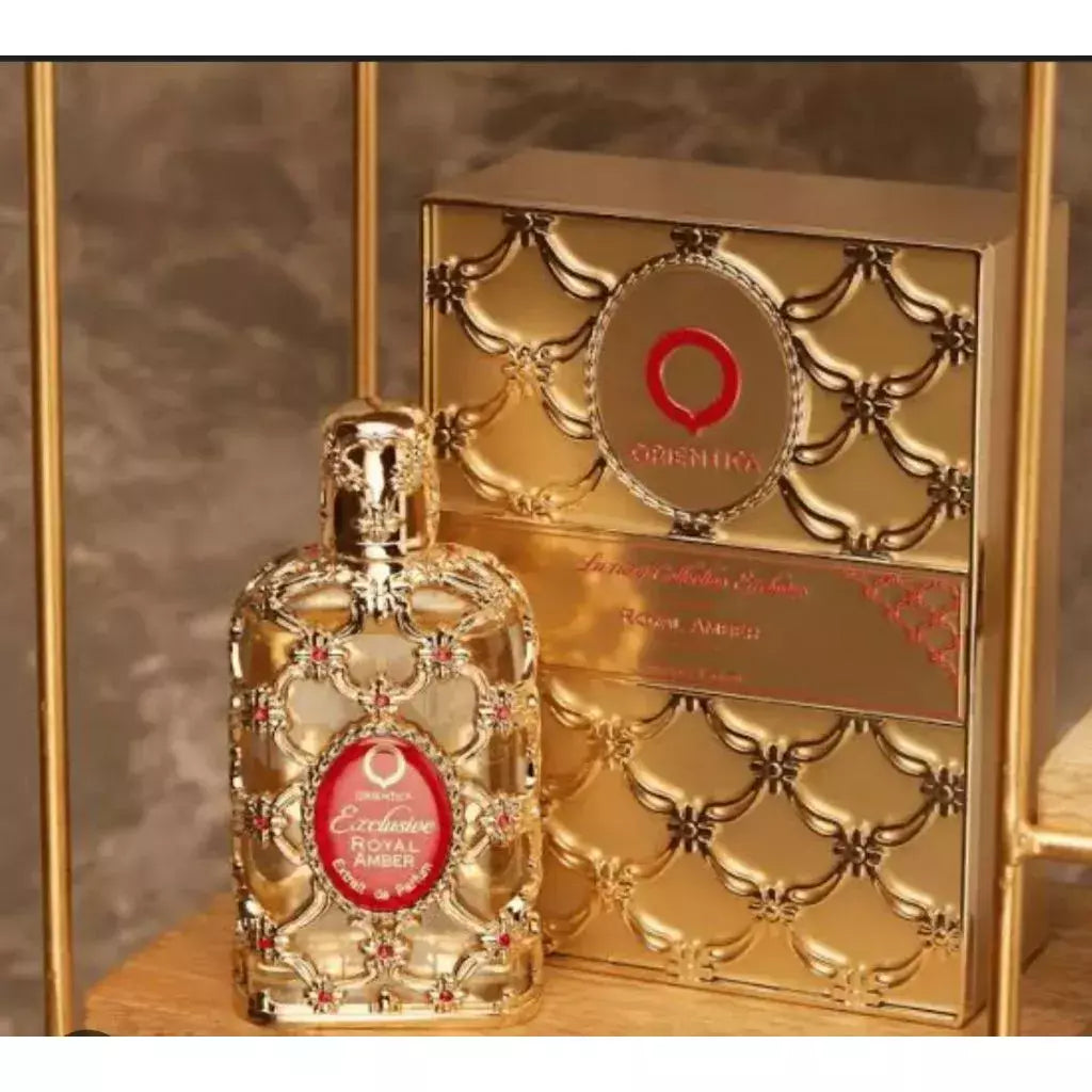 Perfume Arabe Orientica Royal Amber Luxury Collection- 80ml- EDP- Original
